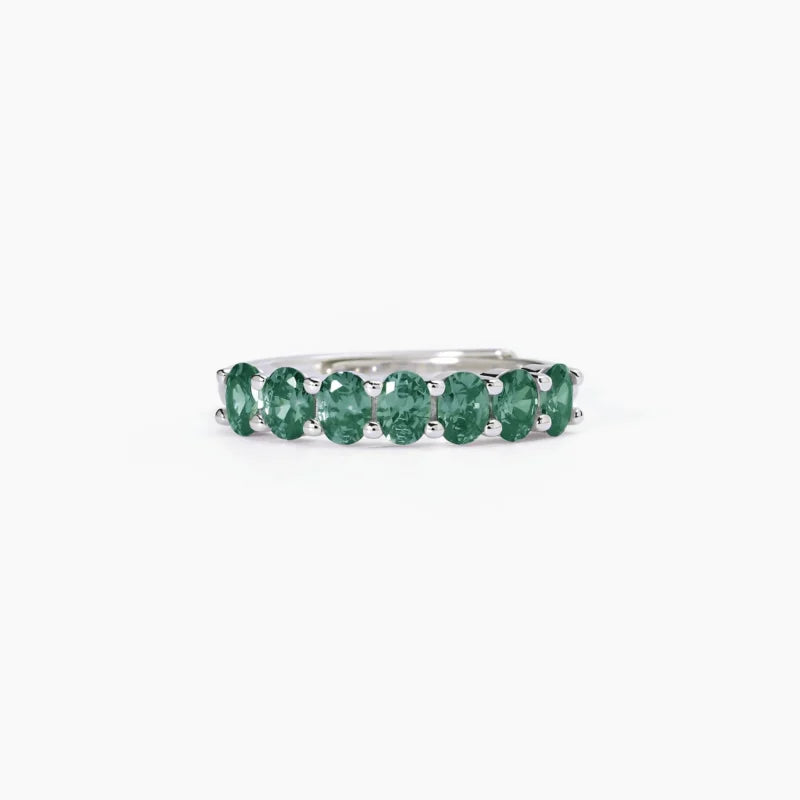 Anello Argento Riviera Smeraldi Mabina Donna "Festival" 523293