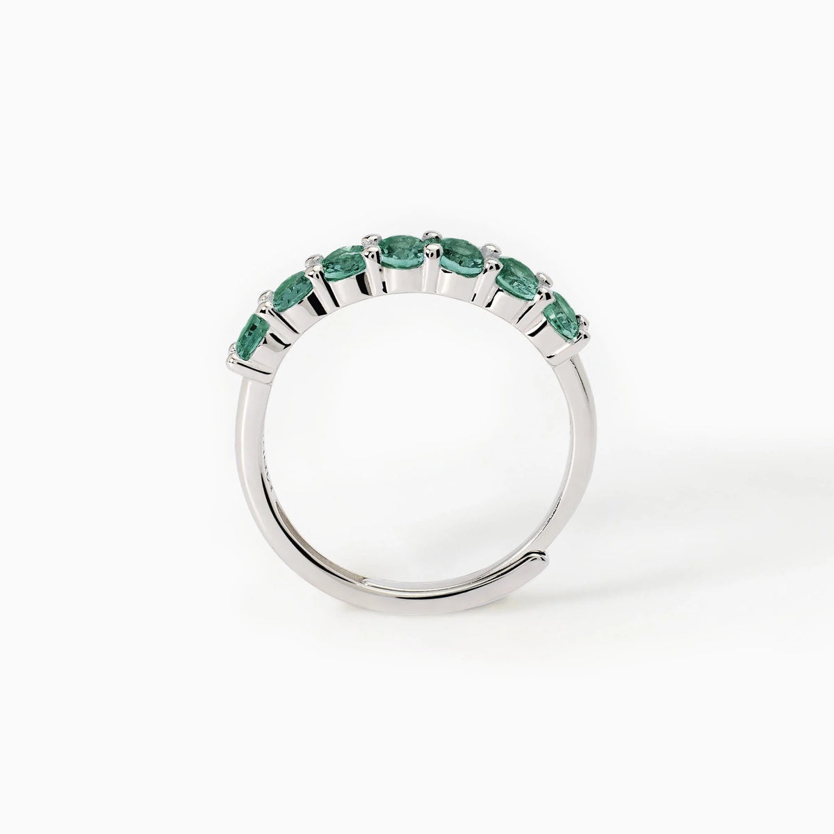 Anello Argento Riviera Smeraldi Mabina Donna "Festival" 523293
