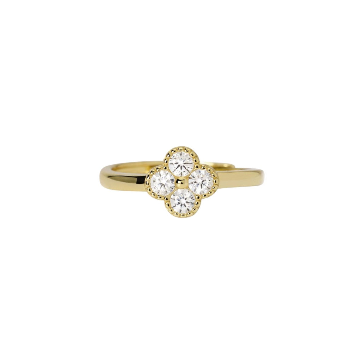 Anello Argento Mabina Donna "Jasmine" 523454