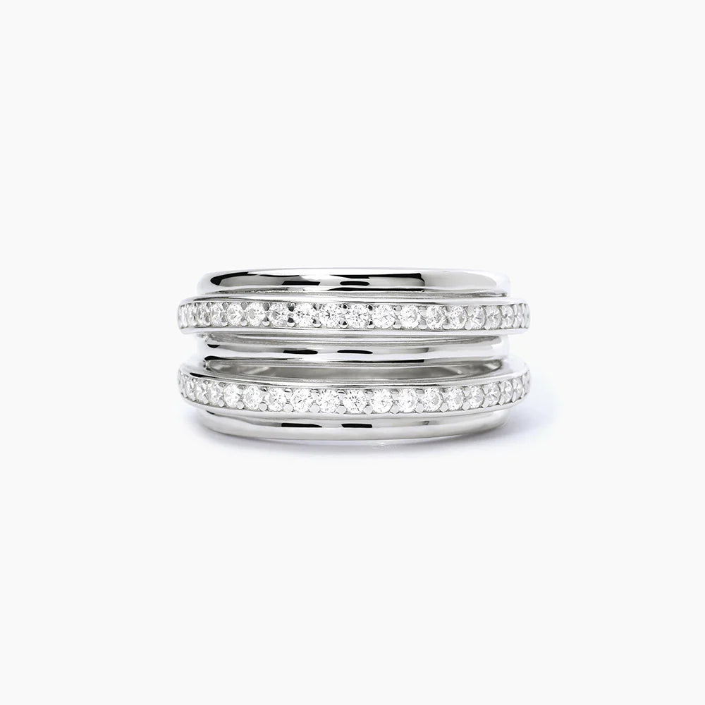 Anello Argento Mabina Donna "Kim" 523268