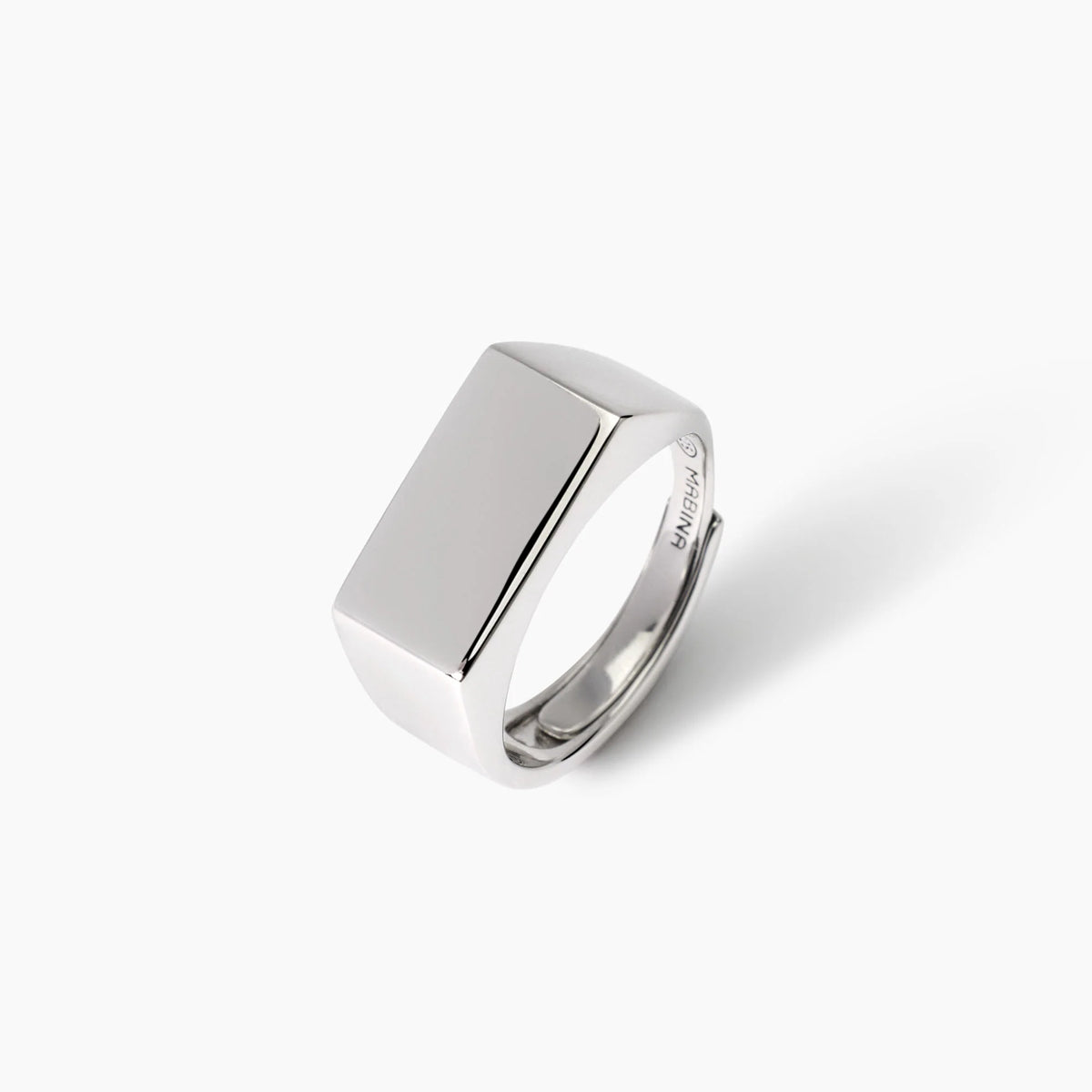 Anello Chevalier In Argento Mabina Uomo "Partner" 523445