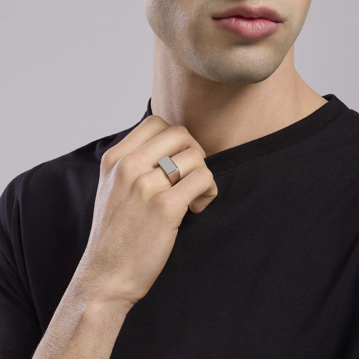 Anello Chevalier In Argento Mabina Uomo "Partner" 523445
