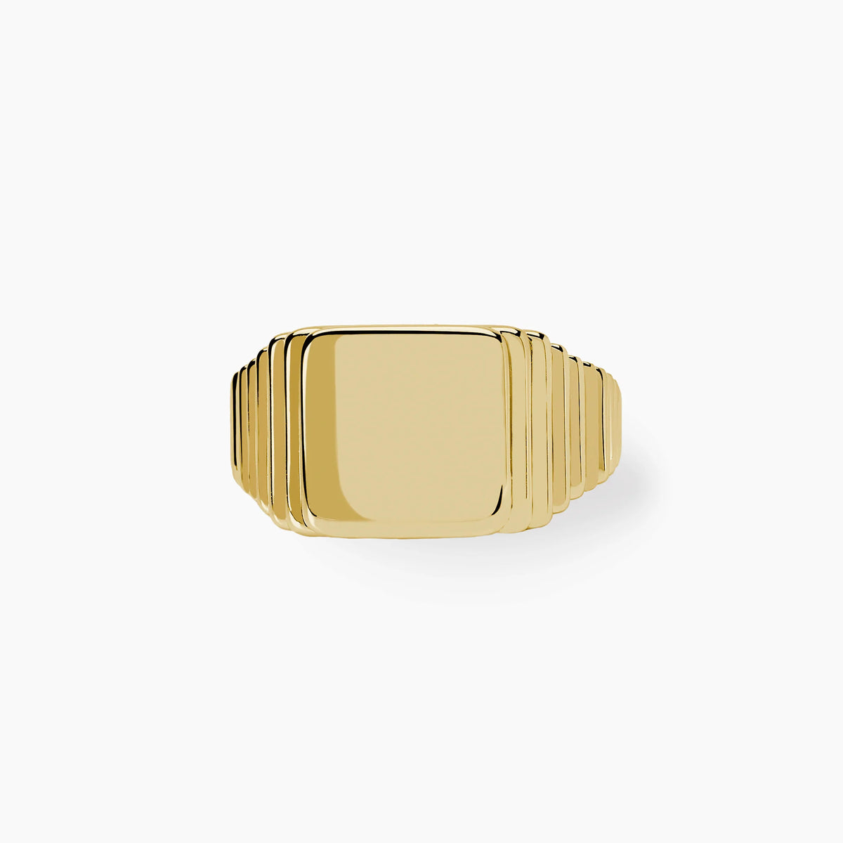 Anello Chevalier In Argento Placcato Oro 18K Mabina Uomo "Jhonny" 523508