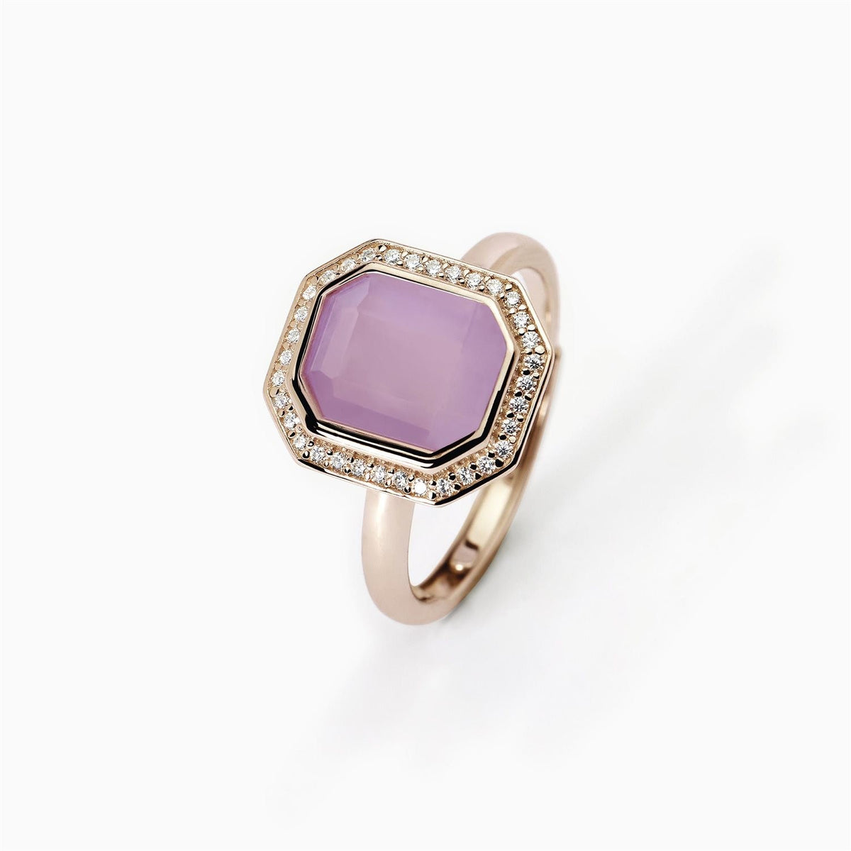 Anello In Argento Mabina Donna Con Giada "Jetset" 523304