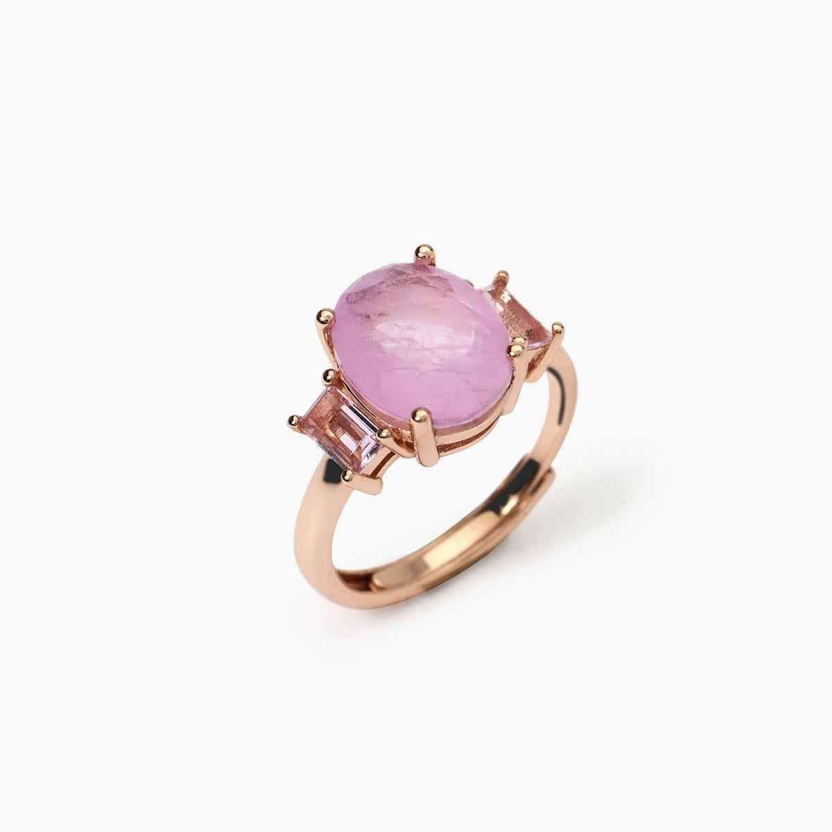 Anello In Argento Mabina Donna "Santorini" 523419