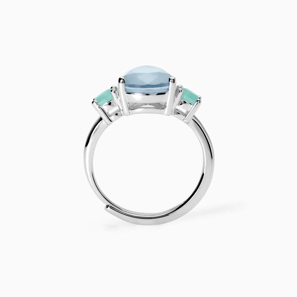 Anello In Argento Mabina Donna "Santorini" 523422