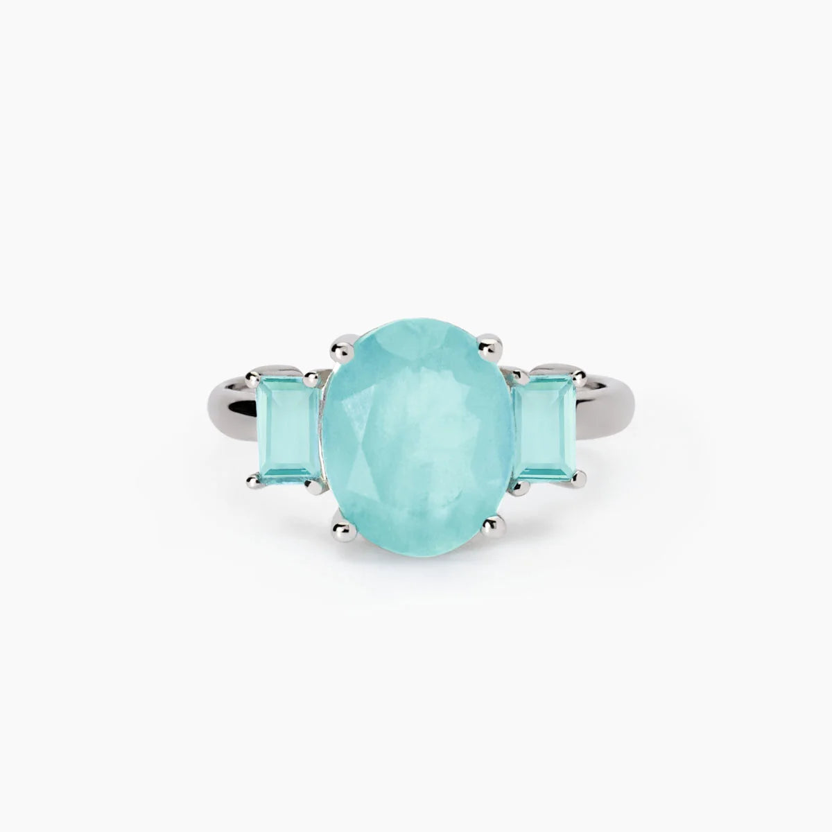 Anello In argento Mabina Donna "Santorini" 523420