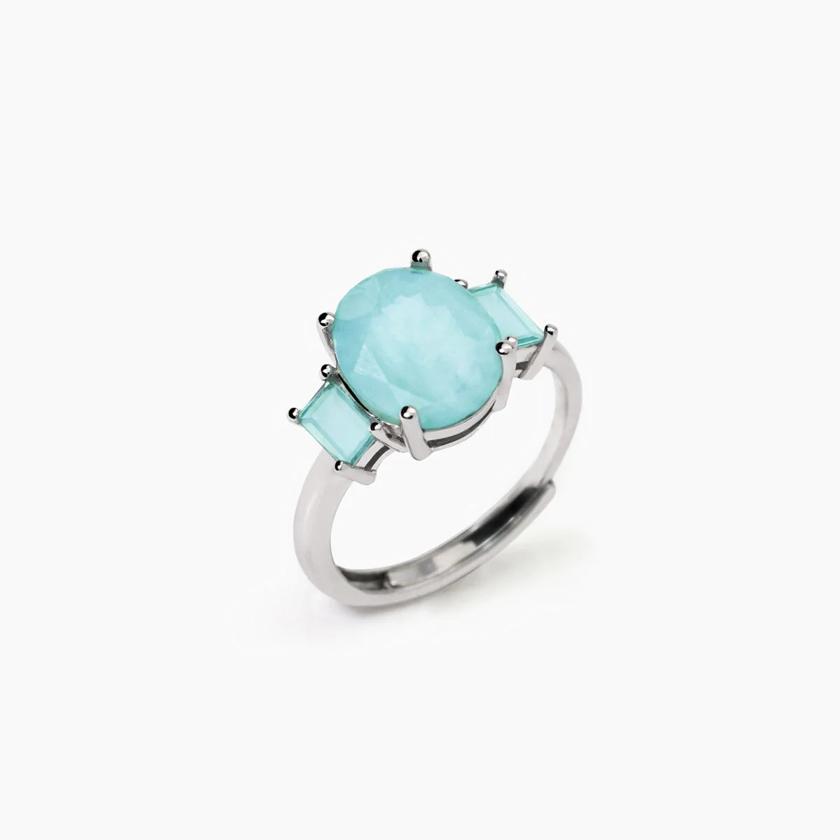 Anello In argento Mabina Donna "Santorini" 523420