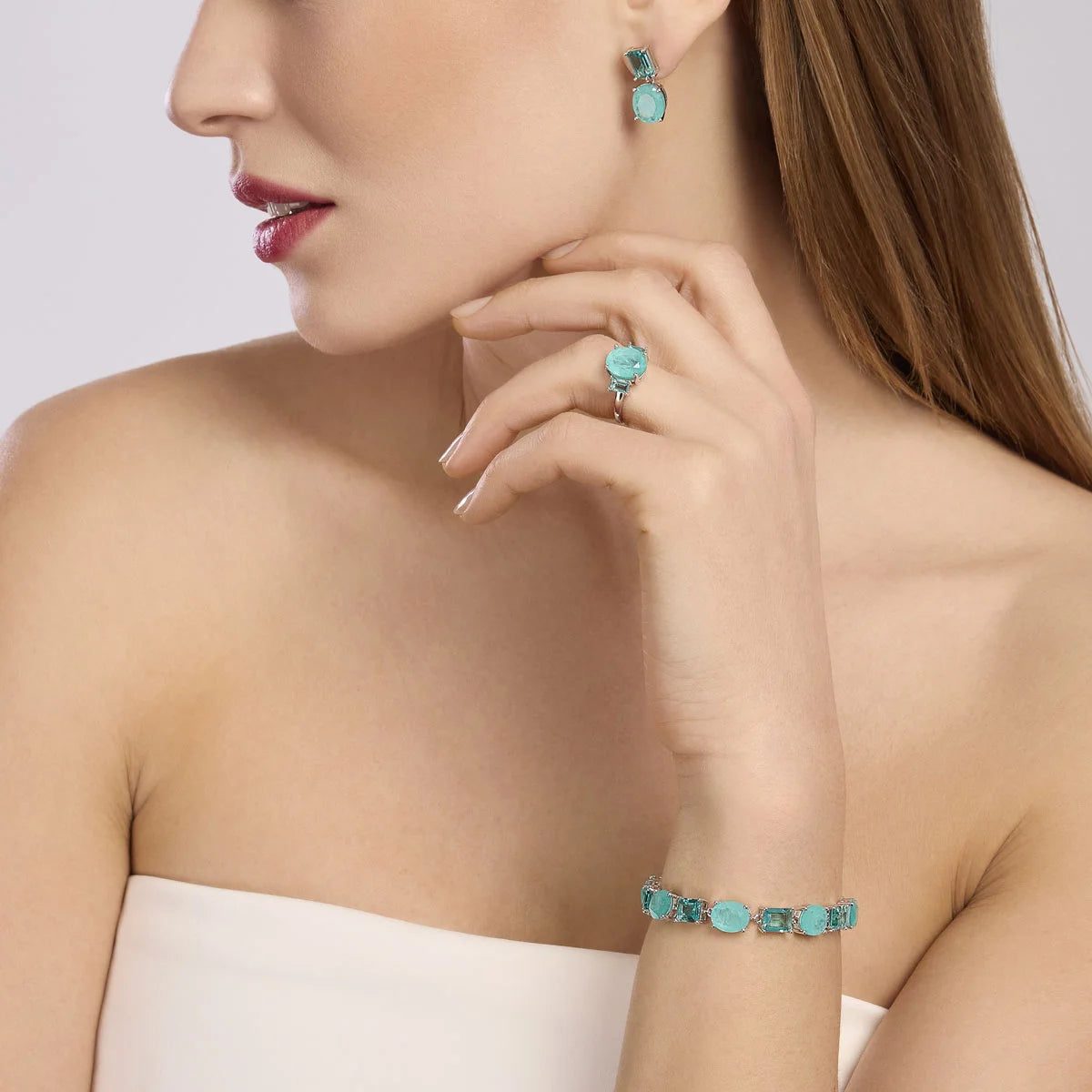 Anello In argento Mabina Donna "Santorini" 523420