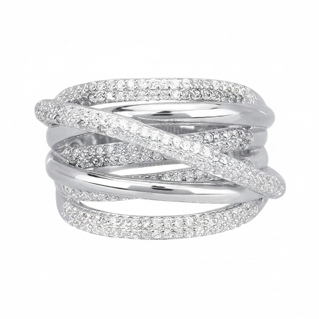 Anello Mabina Donna Argento "Kim" 523151
