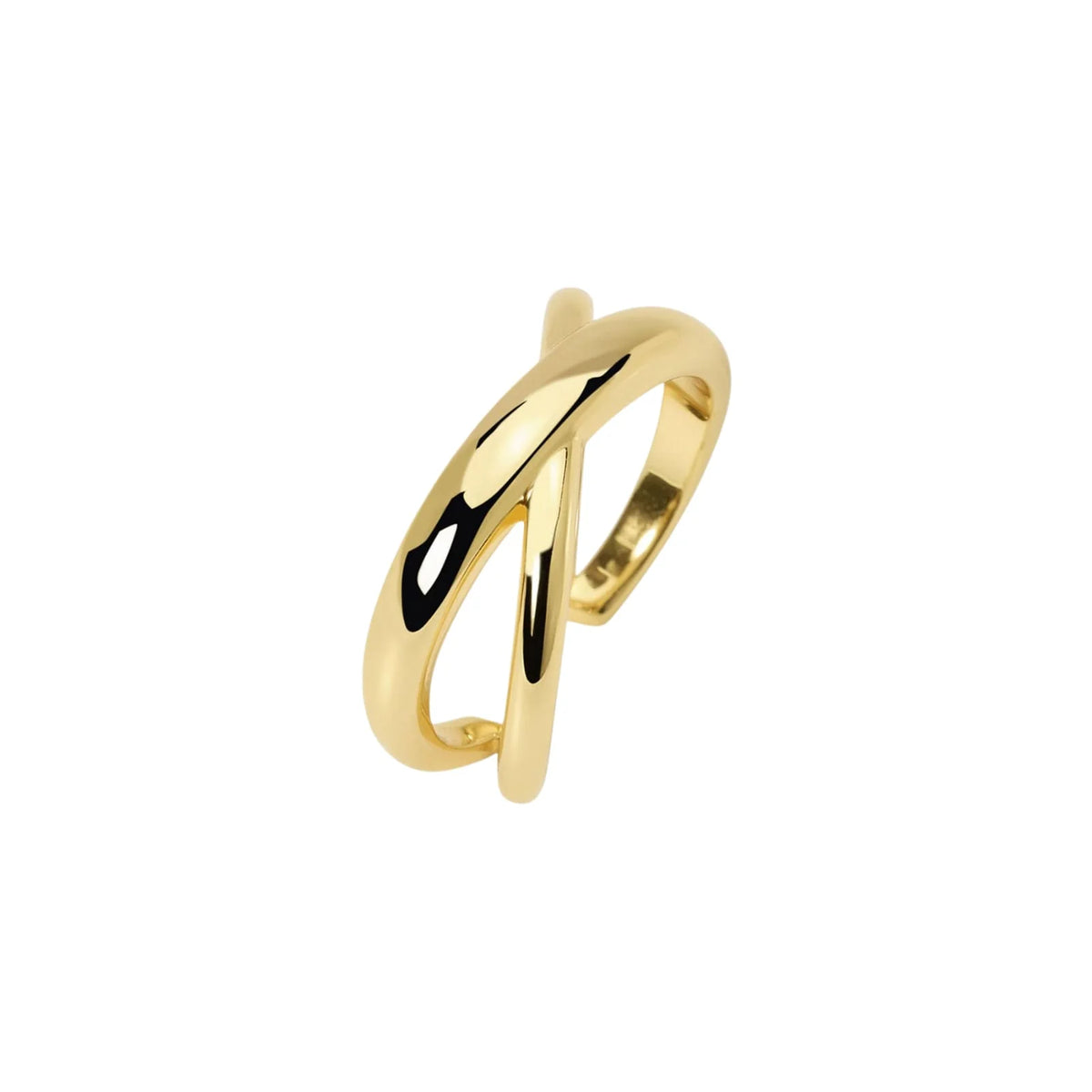 Anello Mabina Donna Argento Regolabile "Intreccio" 523493