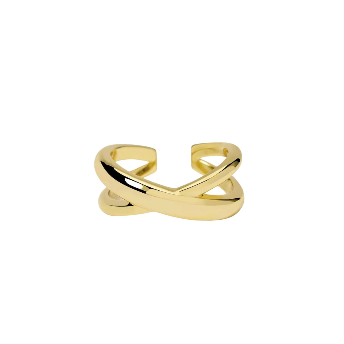 Anello Mabina Donna Argento Regolabile "Intreccio" 523493