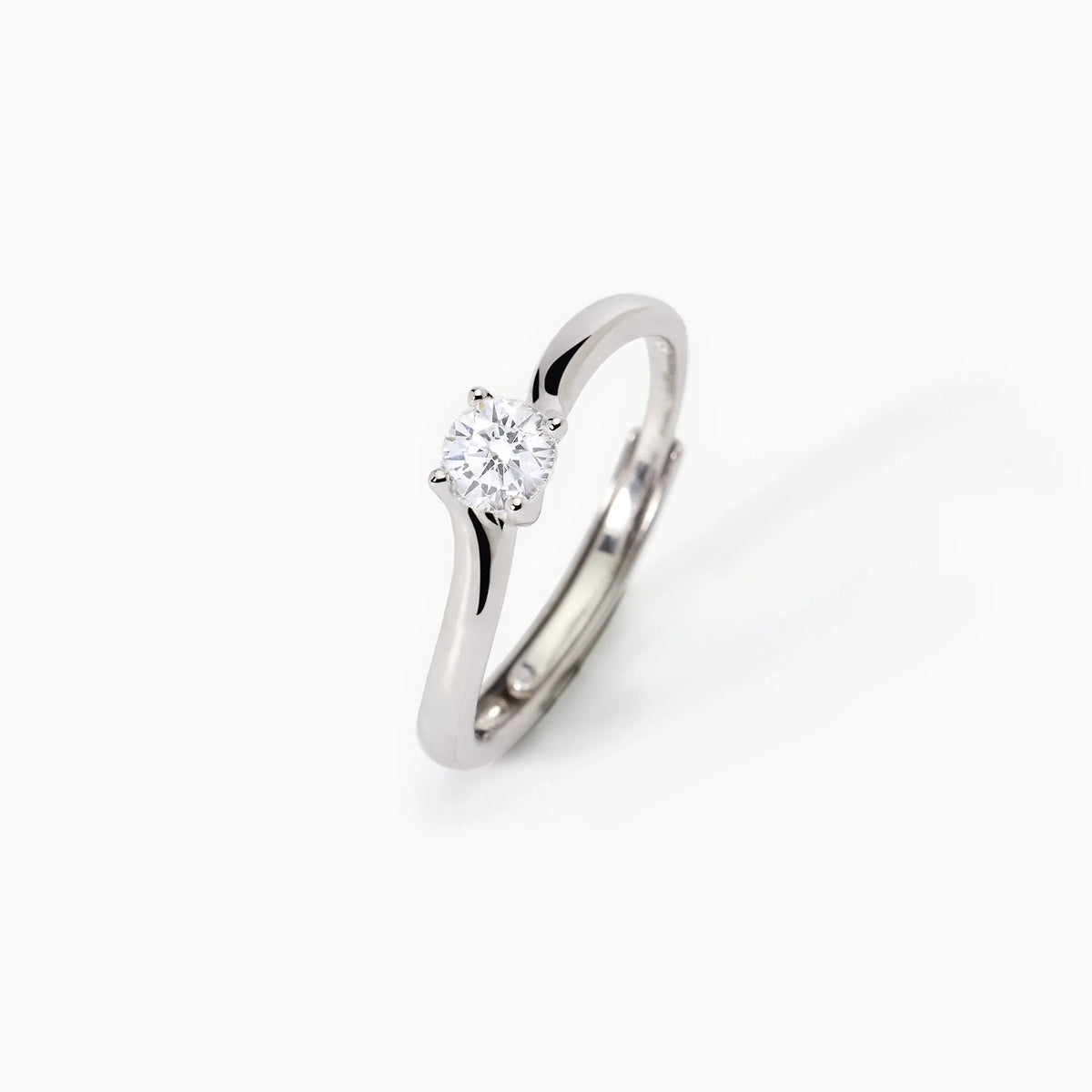 Anello Solitario Mabina Donna Argento Con Zircone "Solitaire" 523291