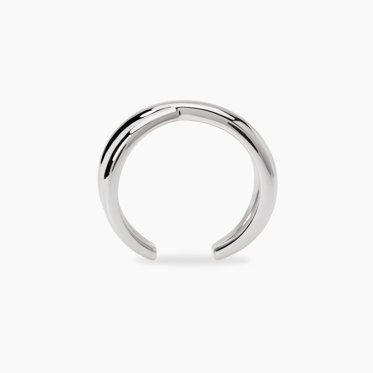Anello Mabina Donna Argento Regolabile "Intreccio" 523493