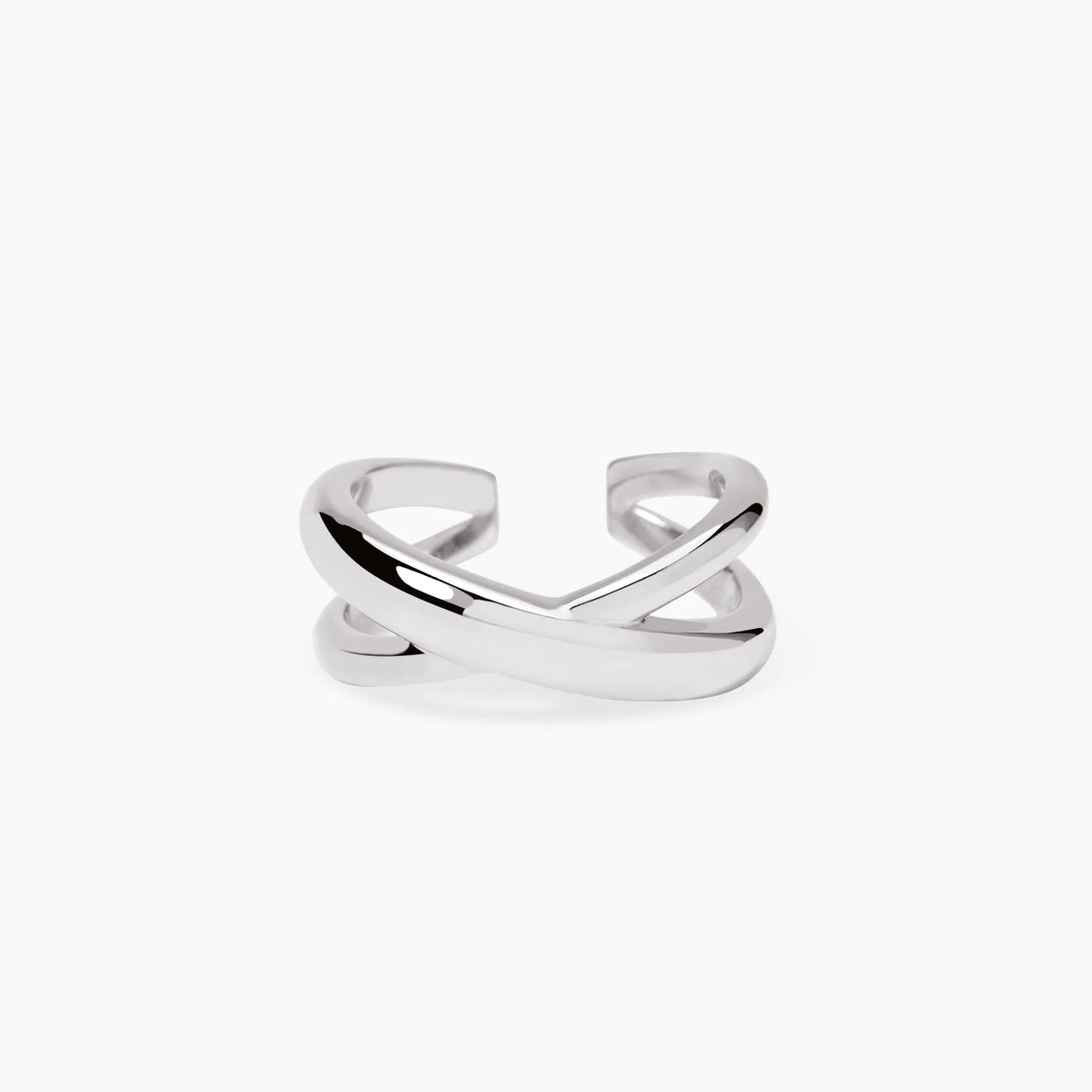 Anello Mabina Donna Argento Regolabile "Intreccio" 523493