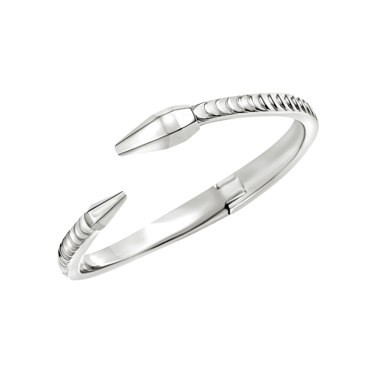 Bracciale Bangle A Foma Di Serpente In Acciaio Breil Donna "Hypnotic" TJ4206