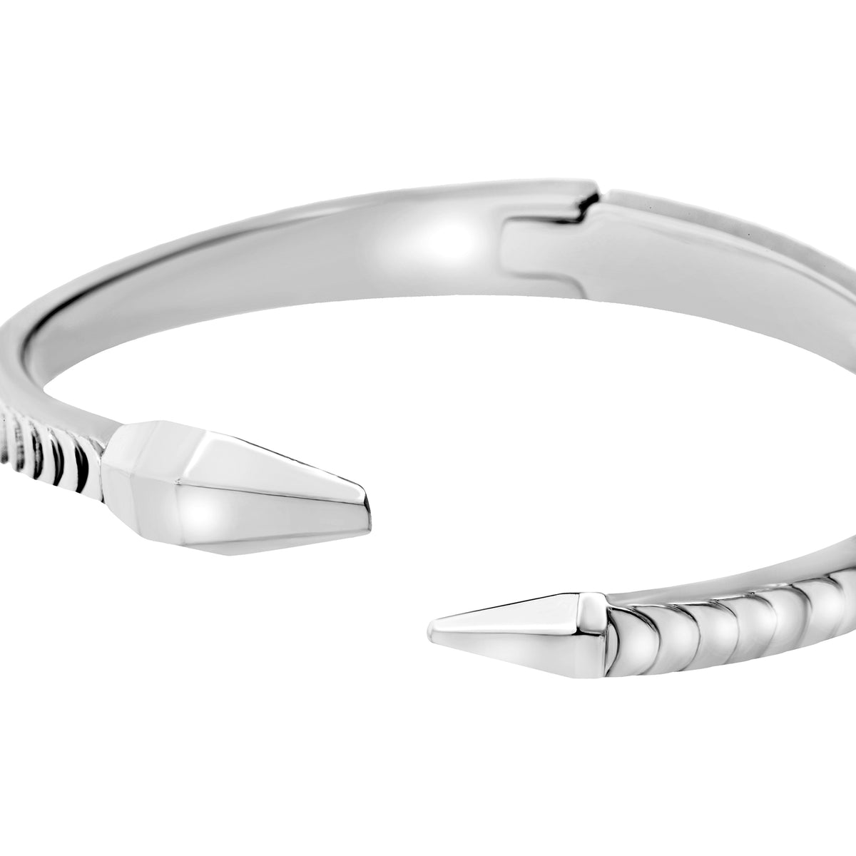 Bracciale Bangle A Foma Di Serpente In Acciaio Breil Donna "Hypnotic" TJ4206