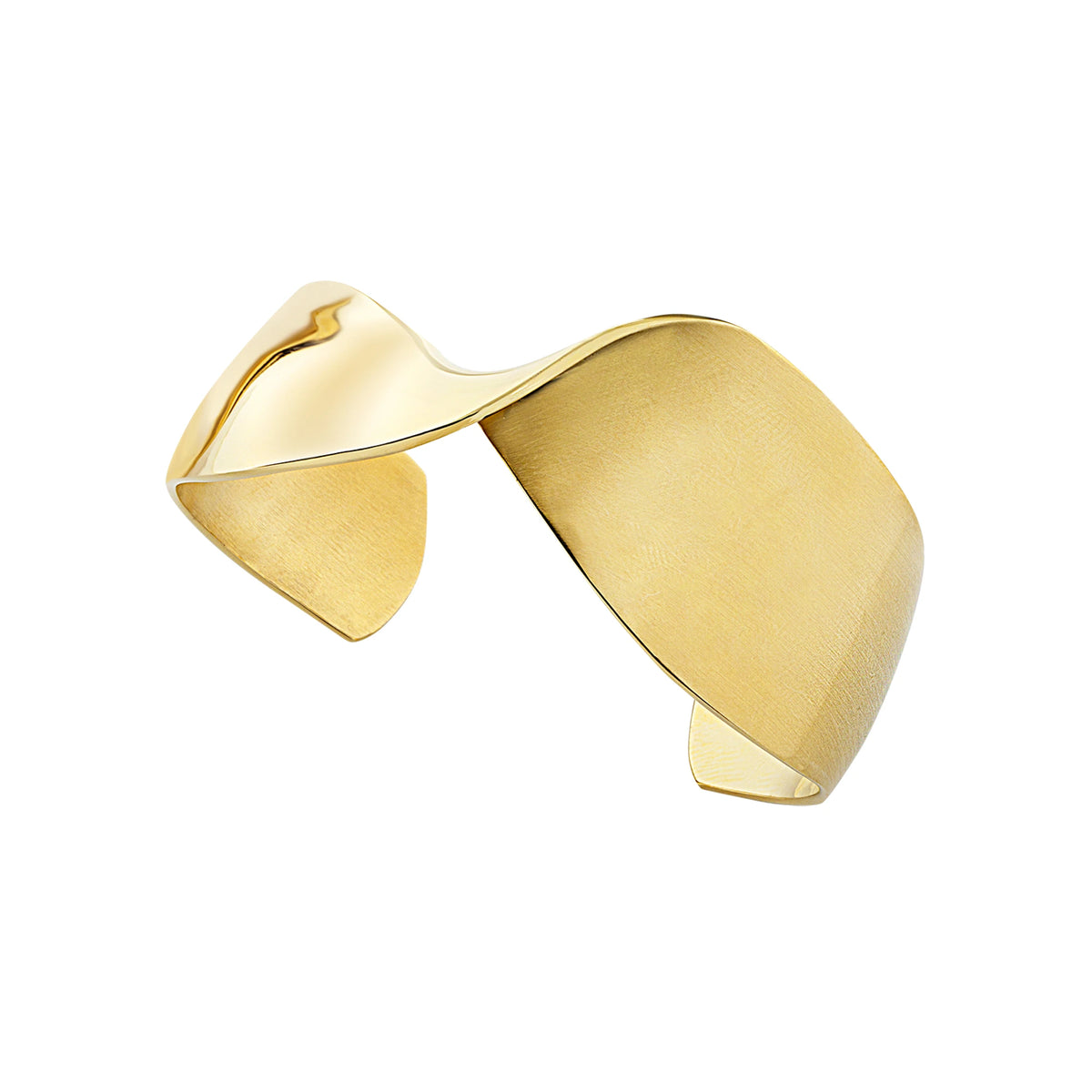 Bracciale Bangle In Acciaio Gold Breil Donna "Retwist" TJ3464