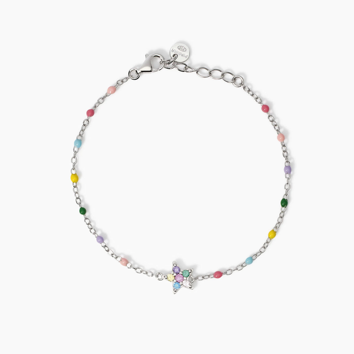 Bracciale Con Stella In Argento Mabina Junior Bambina "Etoil" 534023