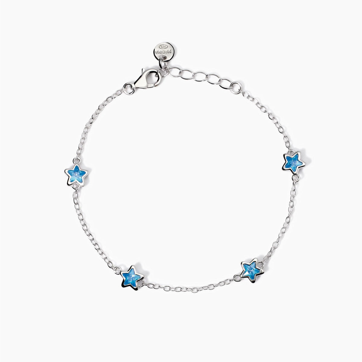 Bracciale Con Stelline In Argento Mabina Junior Bambina "Incanto" 533915