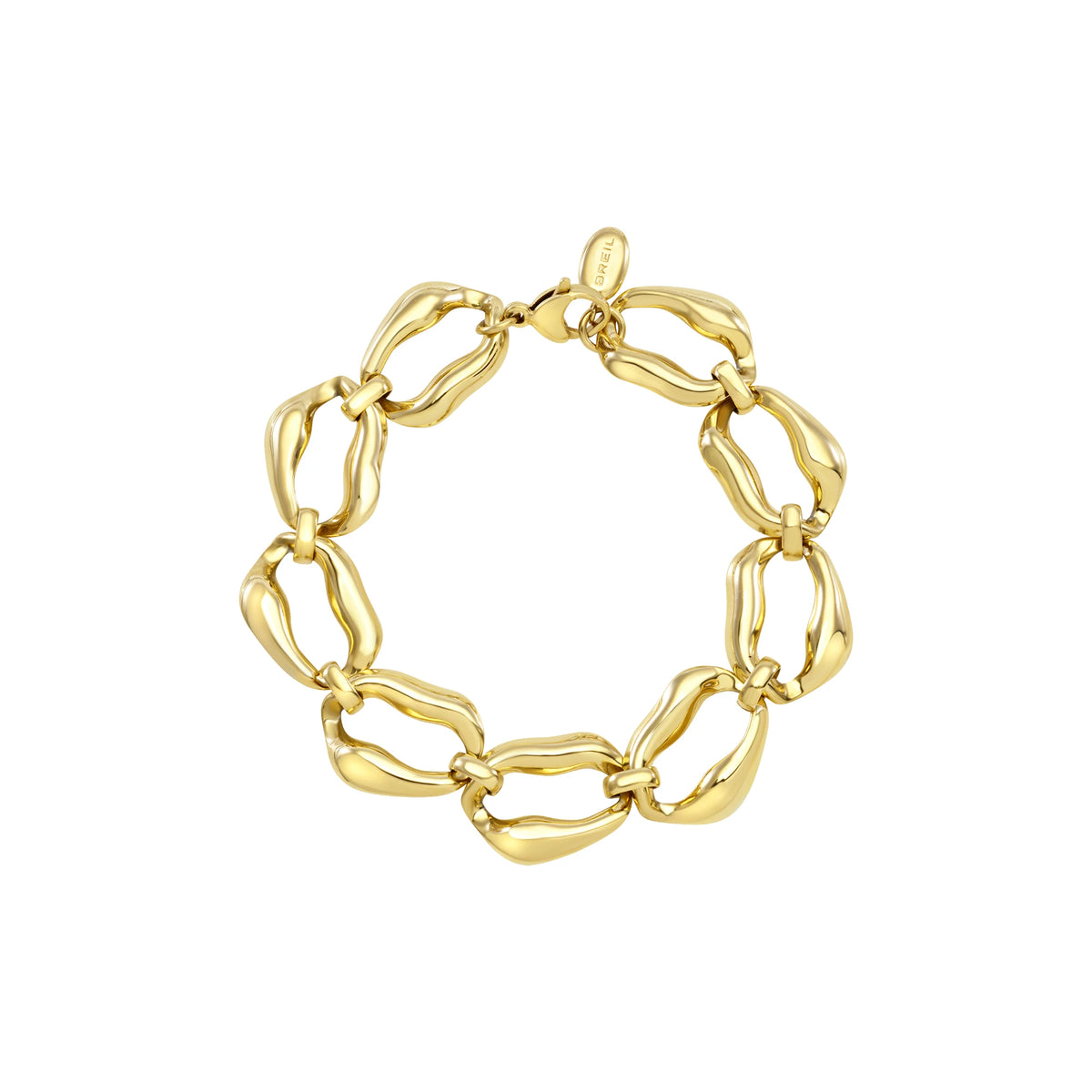 Bracciale In Acciaio Breil Donna "Alchemy" TJ3801