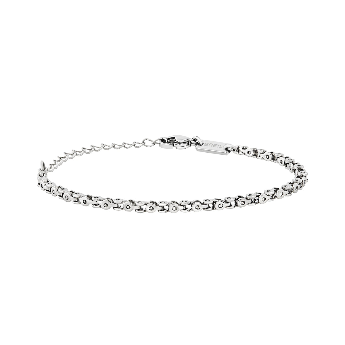 Bracciale In Acciaio Breil Uomo "Gear" TJ3533