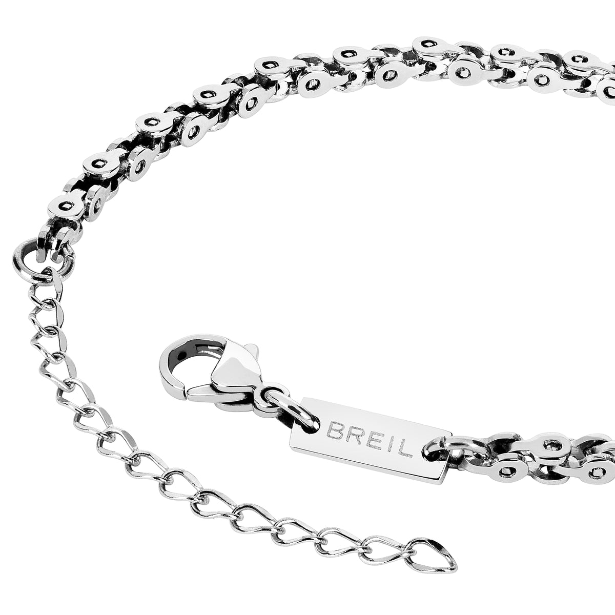 Bracciale In Acciaio Breil Uomo "Gear" TJ3533