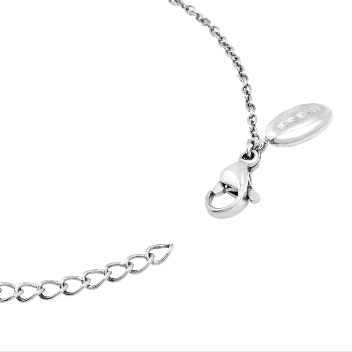 Bracciale In Acciaio E Perla Coltivata Breil Donna "B Rocks" TJ3783