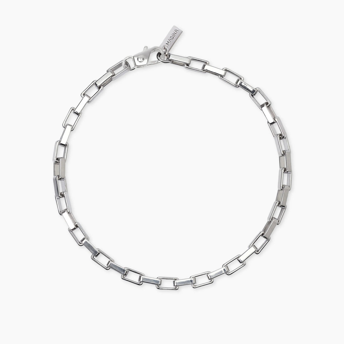 Bracciale In Argento A Catena Mabina Uomo "Every Day" 533803