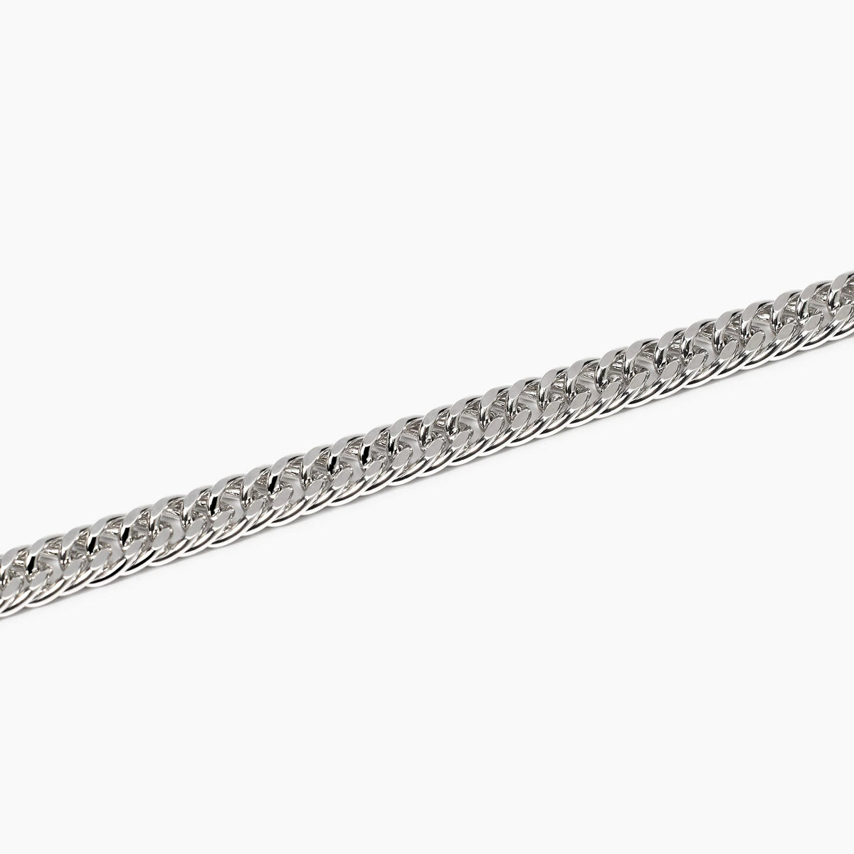 Bracciale In Argento Con Catena Groumetta Mabina Uomo "Denim" 534006