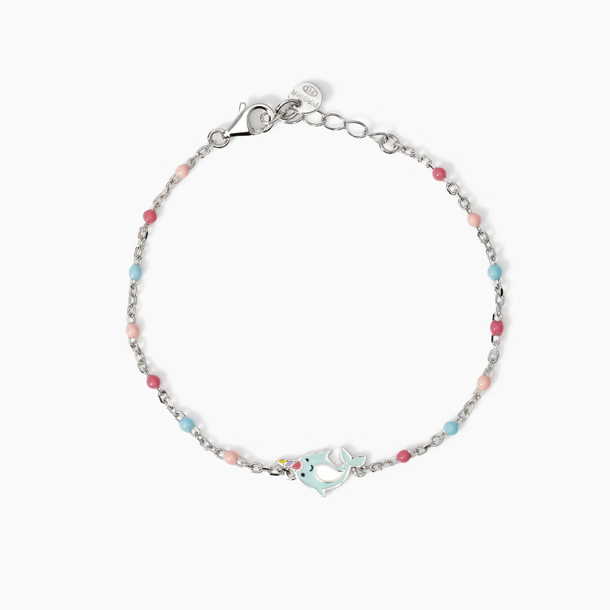 Bracciale In Argento Con Delfino Mabina Junior Bambina "Delfina" 534024