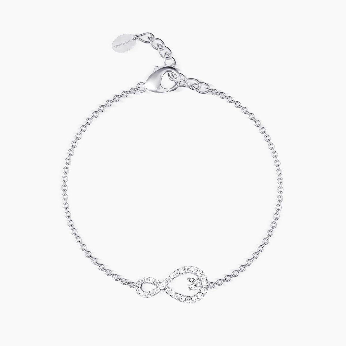 Bracciale In Argento Con Infinito Mabina Donna "Endless" 533235