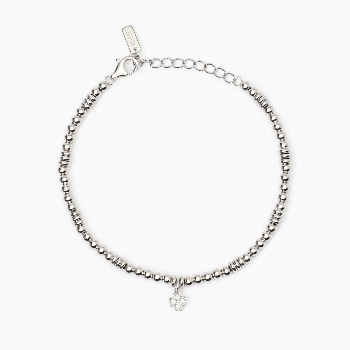 Bracciale In Argento Con Quadrifoglio Mabina Donna "Little Mix" 533841