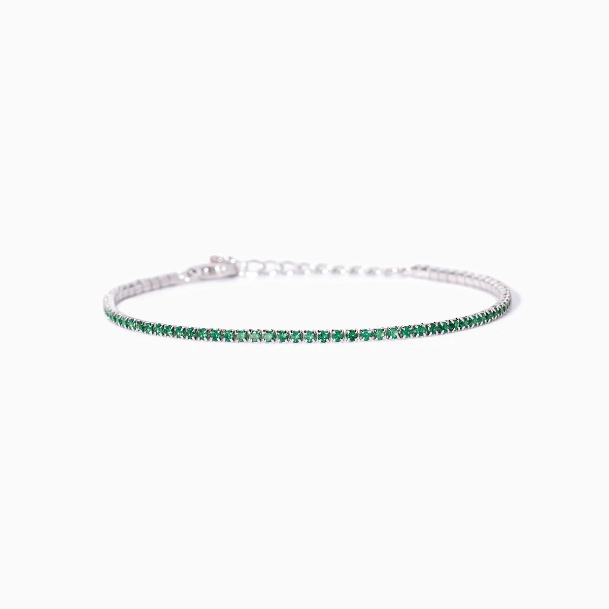 Bracciale In Argento Con Smerladi Sintetici Mabina Donna "Mini Tennis" 533959