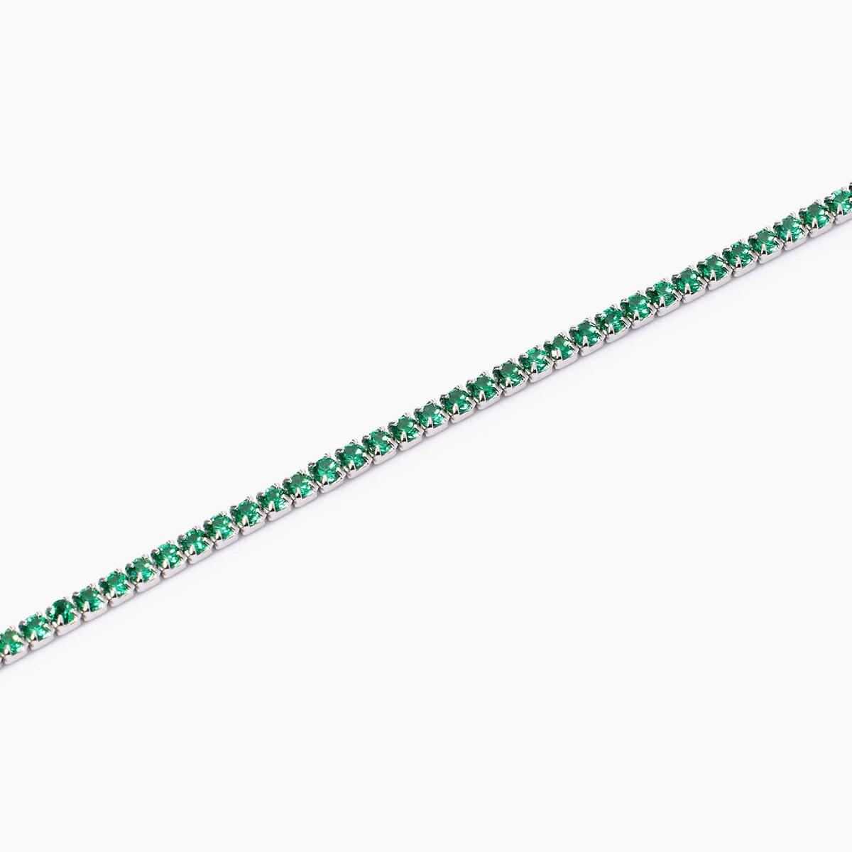 Bracciale In Argento Con Smerladi Sintetici Mabina Donna "Mini Tennis" 533959
