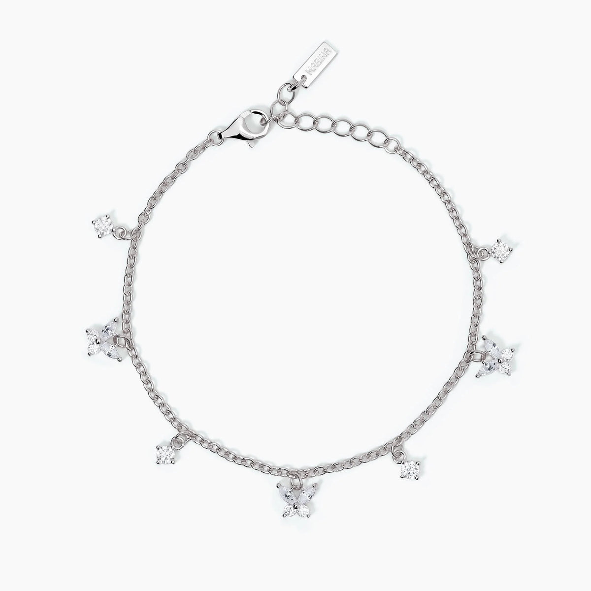 Bracciale In Argento Donna Mabina "Secret Garden" 533660