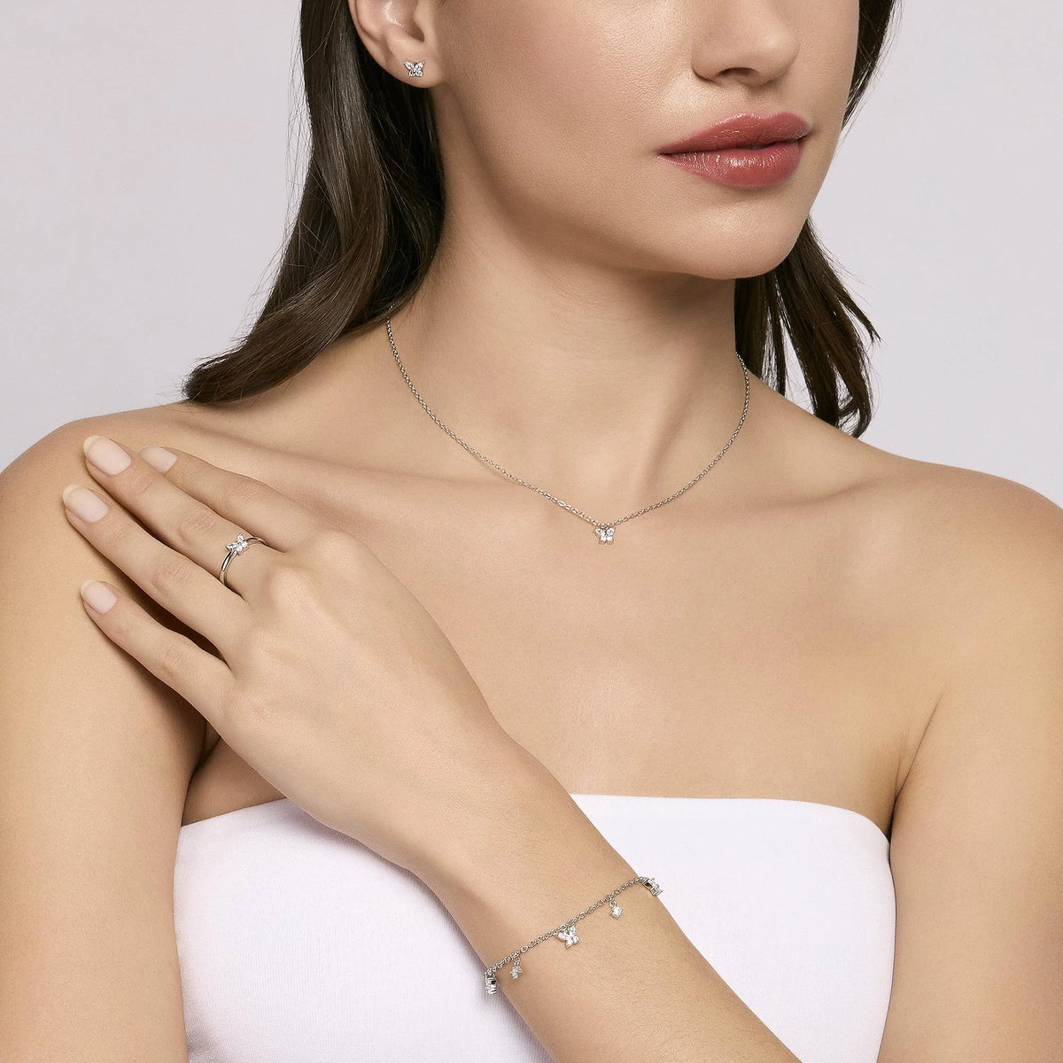 Bracciale In Argento Donna Mabina "Secret Garden" 533660