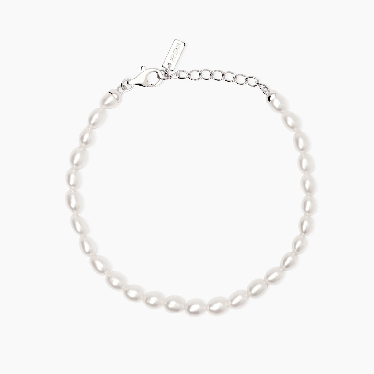 Bracciale In Argento E Perle Mabina Donna "Thelma" 534098