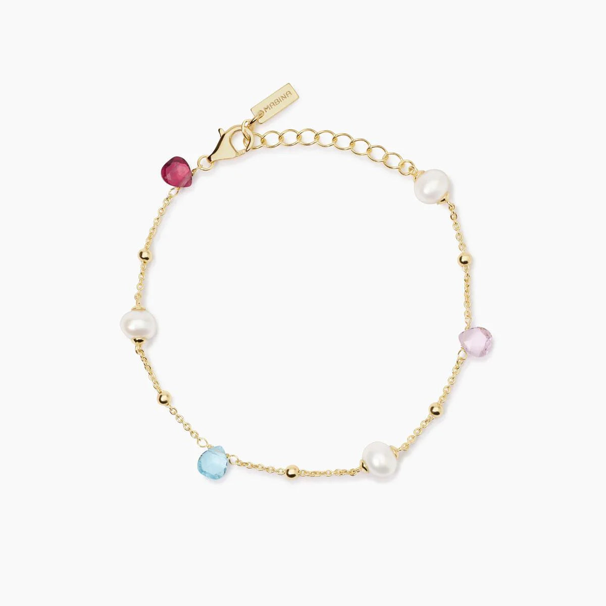 Bracciale In Argento Mabina Donna "Beauty Code" 533897
