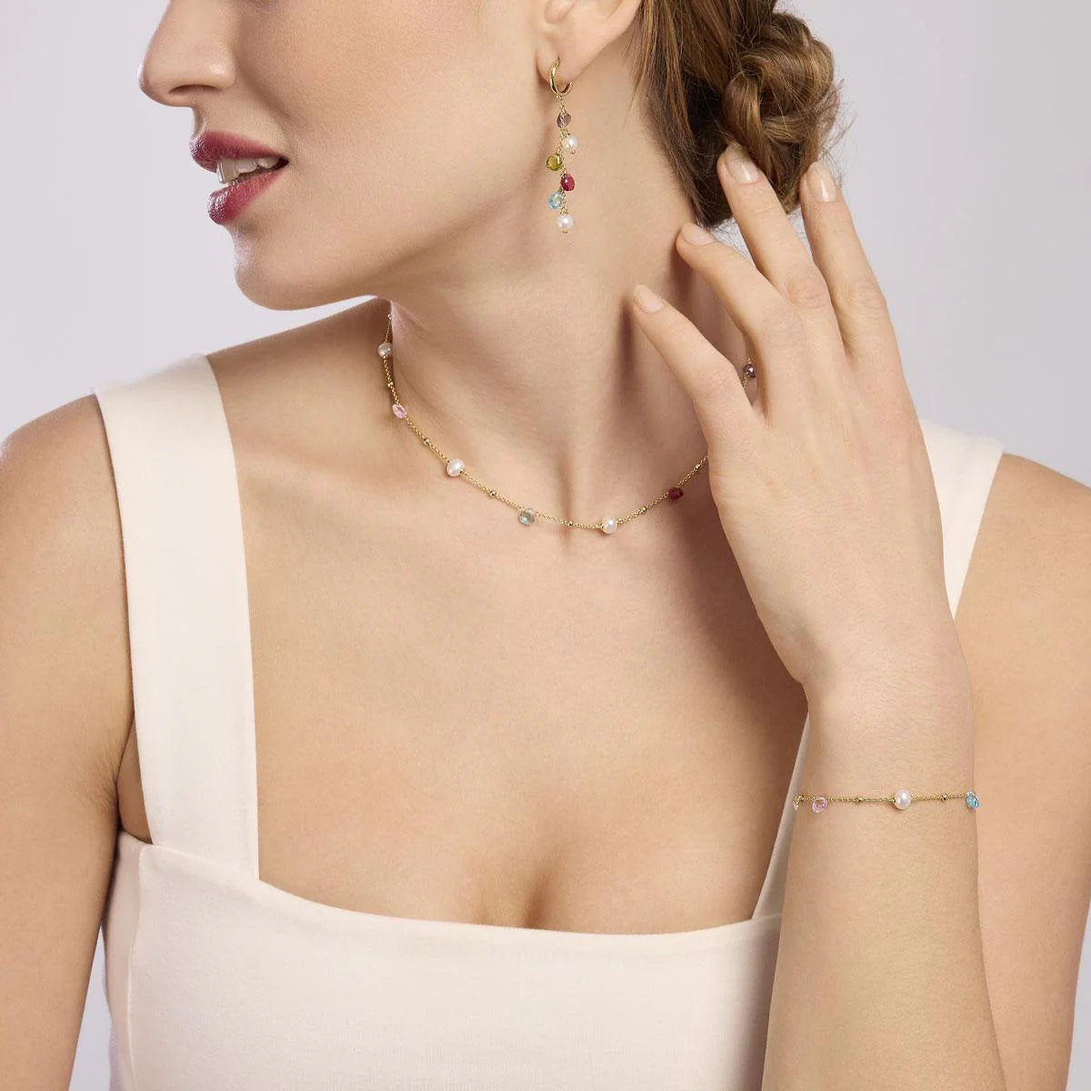 Bracciale In Argento Mabina Donna "Beauty Code" 533897