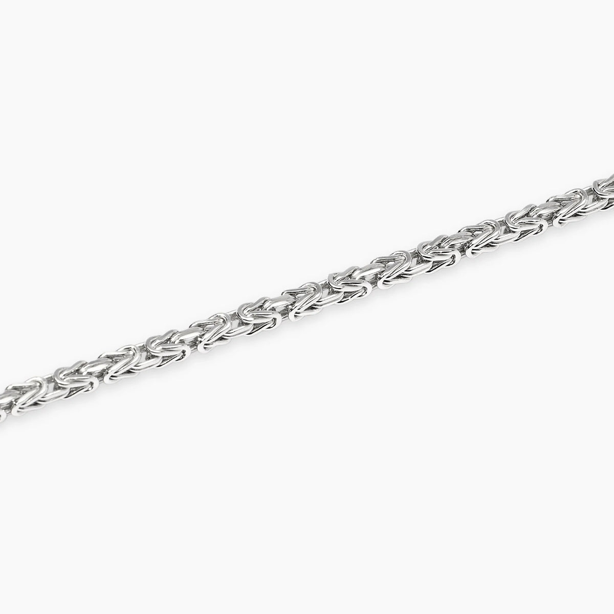 Bracciale In Argento Mabina Uomo "Bizantina" 534093