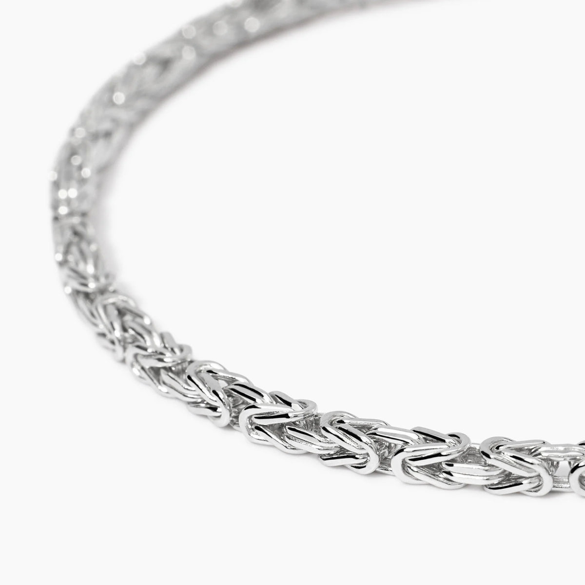 Bracciale In Argento Mabina Uomo "Bizantina" 534093