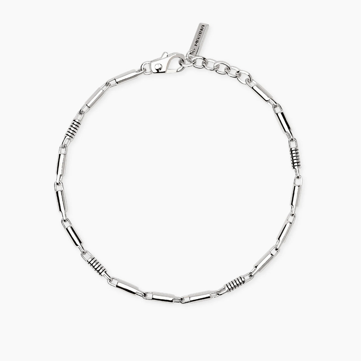 Bracciale In Argento Mabina Uomo "Roller" 534121