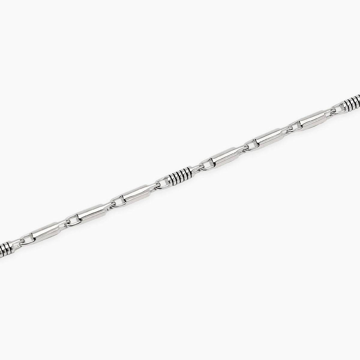 Bracciale In Argento Mabina Uomo "Roller" 534121