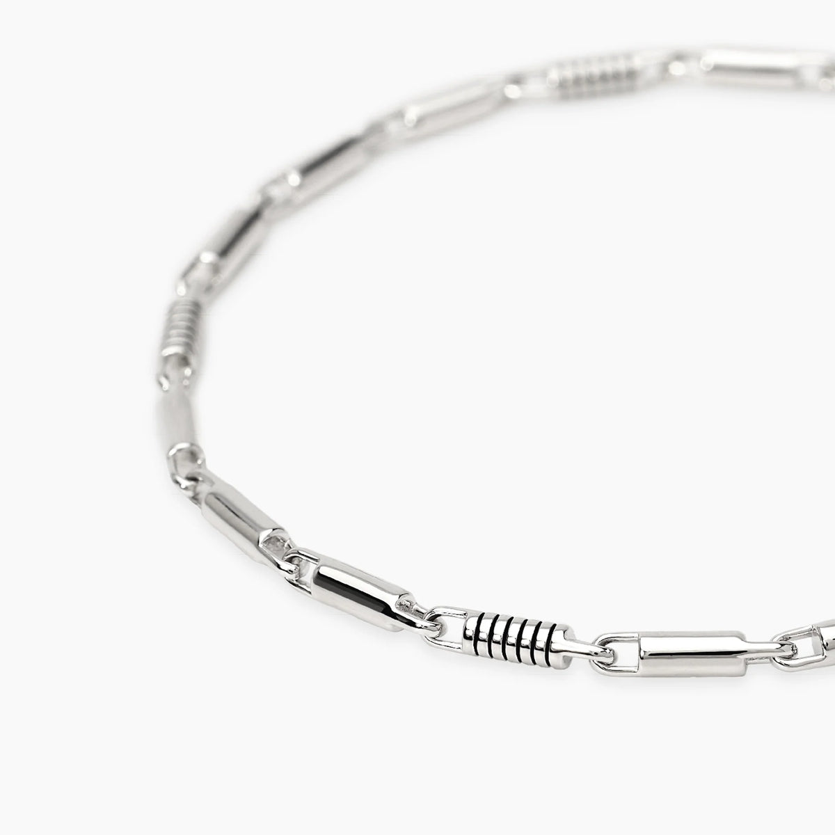 Bracciale In Argento Mabina Uomo "Roller" 534121
