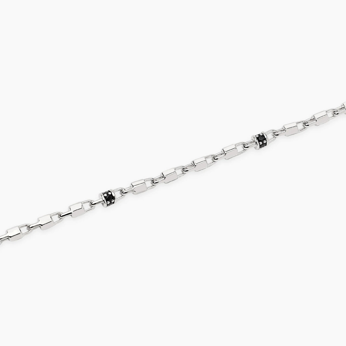 Bracciale In Argento Mabina Uomo "Way Out" 534120