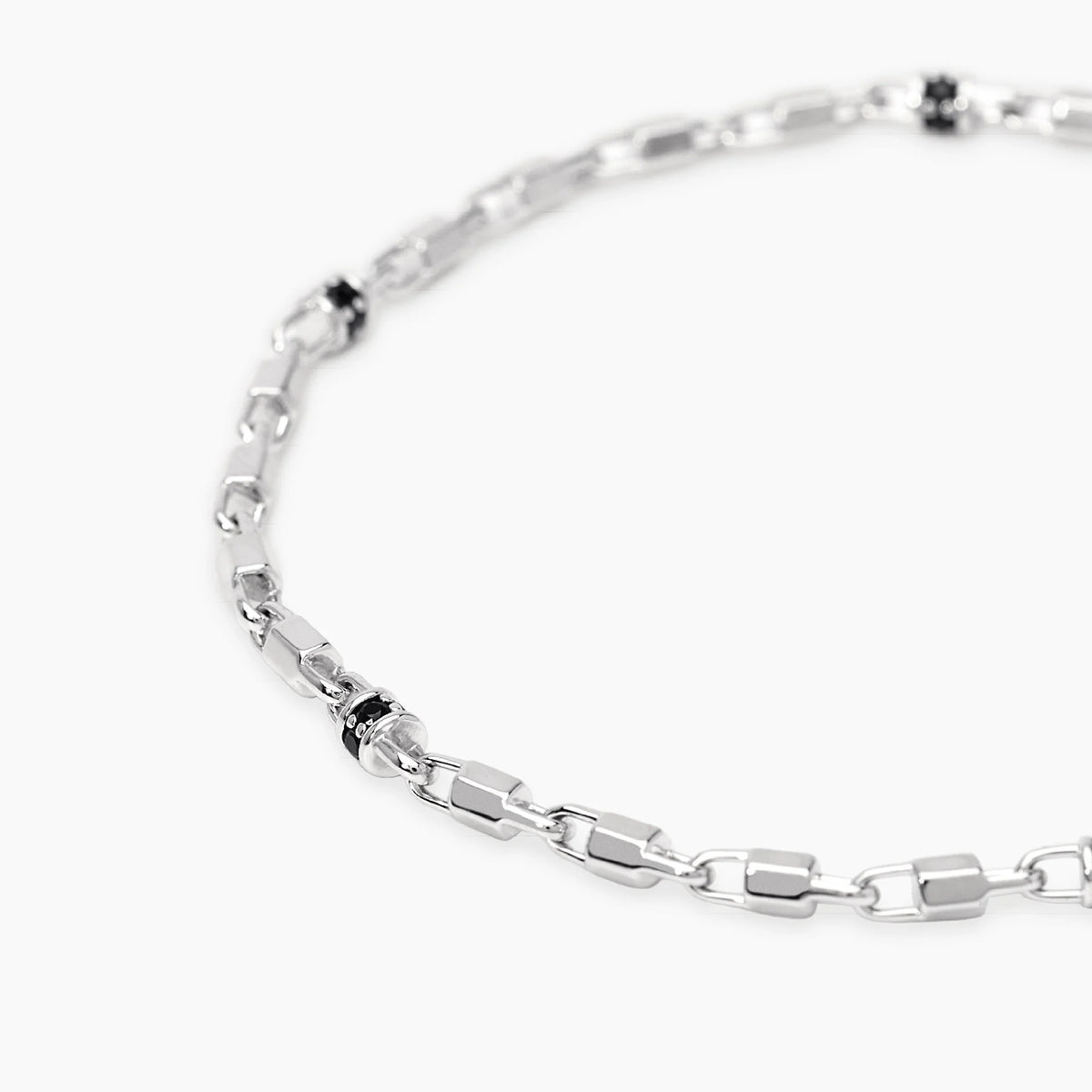 Bracciale In Argento Mabina Uomo "Way Out" 534120