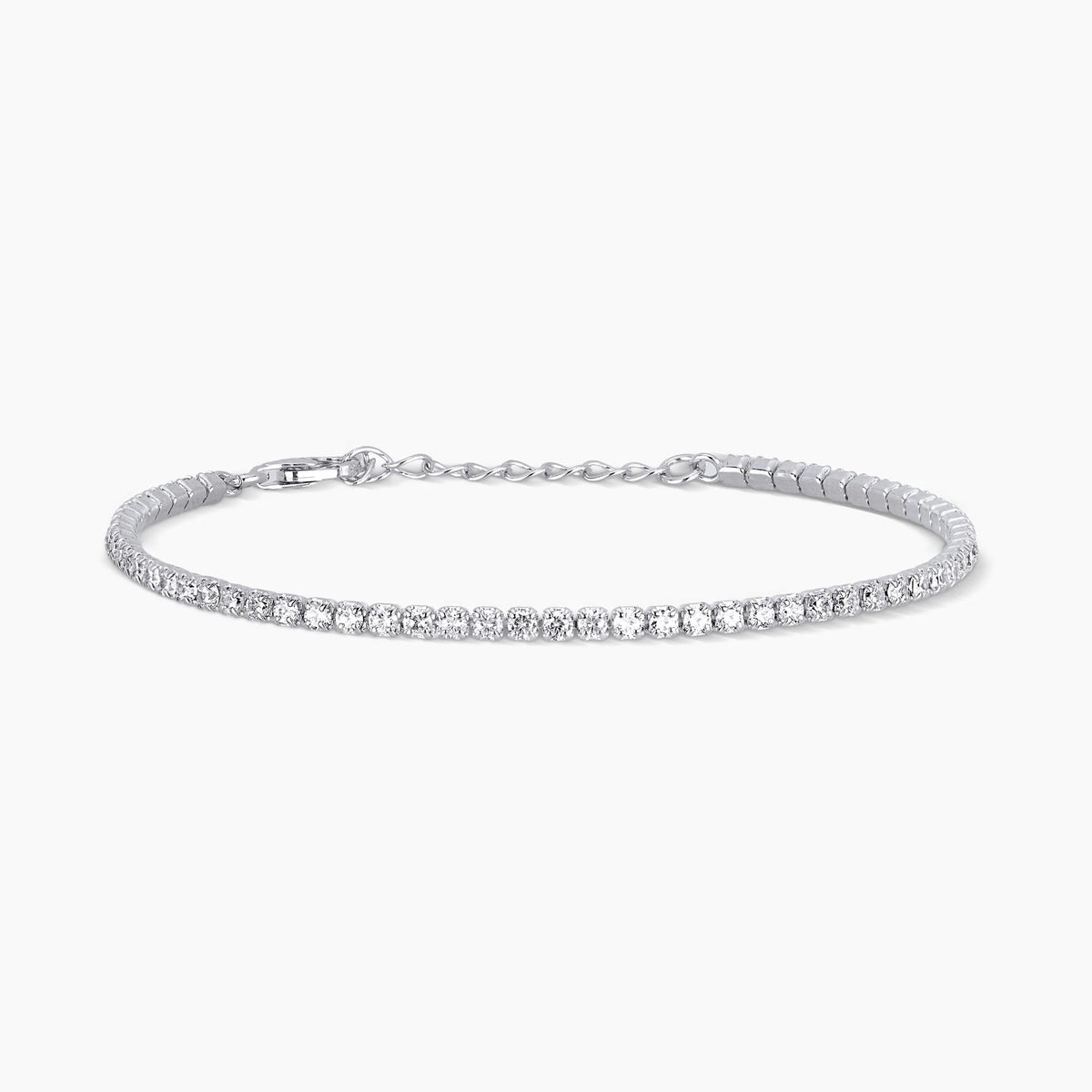 Bracciale Tennis In Argento Uomo Donna Mabina 533283