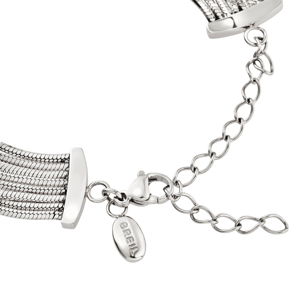 Bracciale Multi-Chain Con Catena Snake Breil Donna "Falling Star" TJ4231