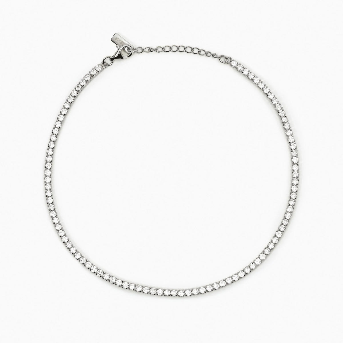 Cavigliera In Argento Tennis Mabina "Mini Tennis" 533755
